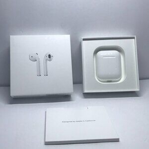 Apple AirPods 2nd Generation with Charging Case - White MV7N2AM/A
